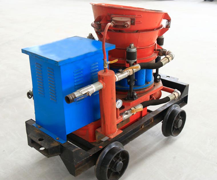 Operation Precautions Of Wet Concrete Shotcrete Machine