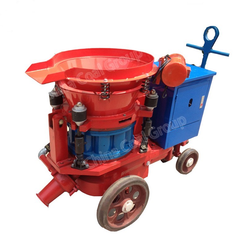 Construction Gunite Machine PZ-5 Dry Mix Shotcrete Machine