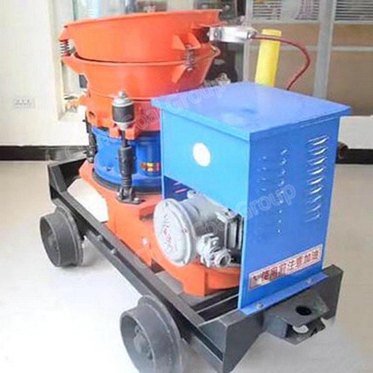 Electric Dry Mix Shotcrete Machine