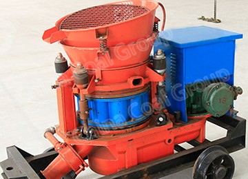 PZ-7B Explosion Proof Dry-Mix Mortar Spray Machine