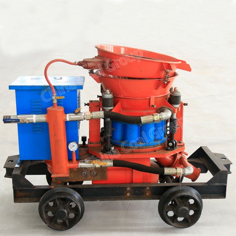 HSP-5 Wet Mix Gunite Shotcrete Machine