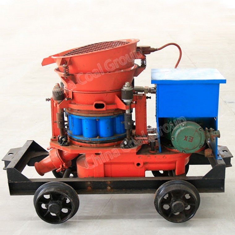 HSP-5 Wet Mix Gunite Shotcrete Machine