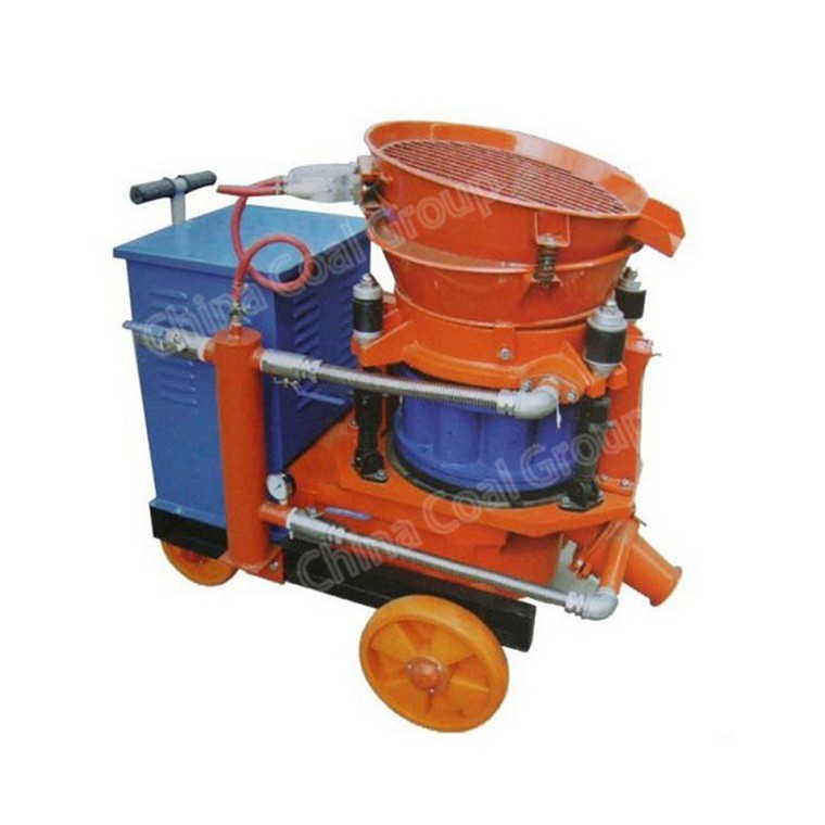 Shotcrete Machine Suppliers HSP-7 Wet Shotcrete Machine