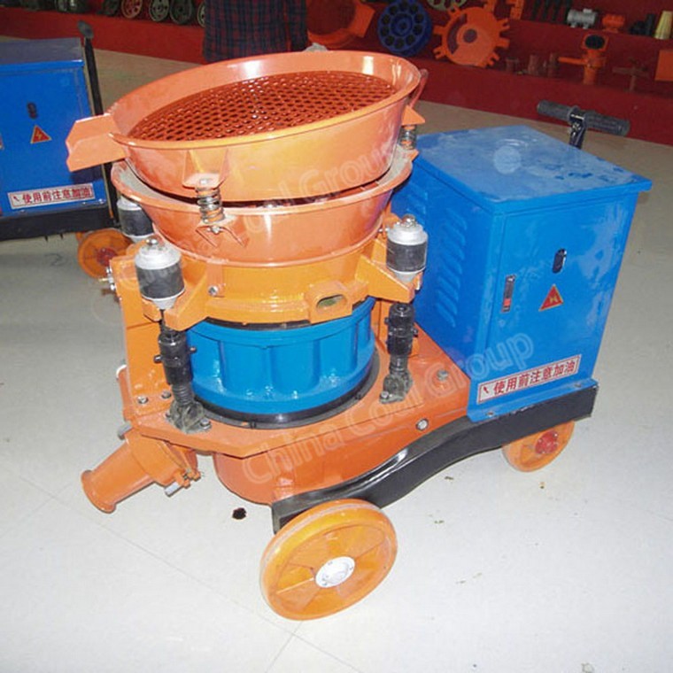 Shotcrete Machine Suppliers HSP-7 Wet Shotcrete Machine