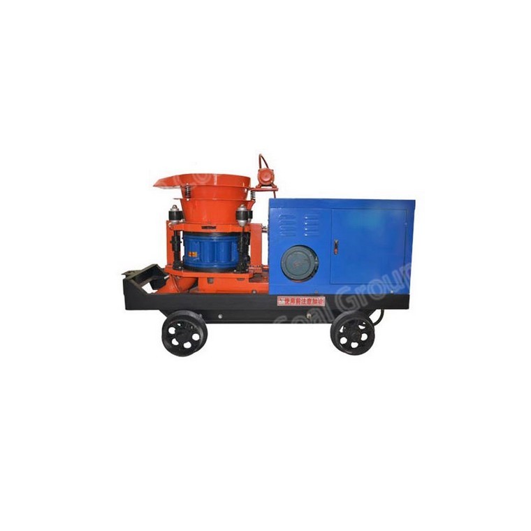 HSP-5B Mining Explosion-proof Wet Shotcrete Machine