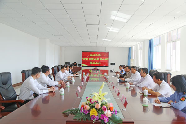 Warmly Welcome The Leaders Of The Shandong Provincial Market Supervision Bureau To Visit The China Coal Group