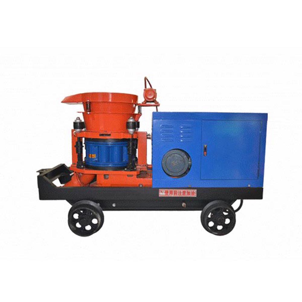 Wet And Dry Concrete Mortar Spraying Machine Maintenance