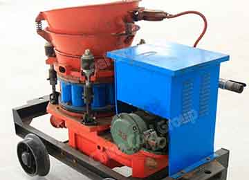 Mortar Spray Machine Shotcrete Operation Safety Operation Regulations