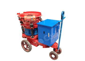 Preparation of The Shotcrete Machine