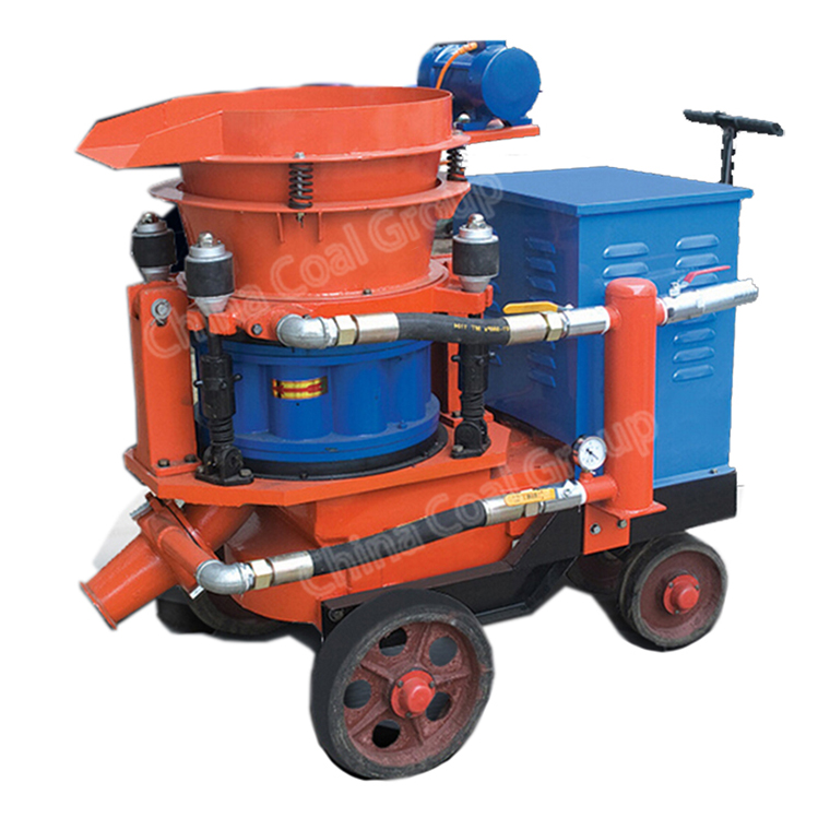 How to distinguish between dry sprayer and wet sprayer?