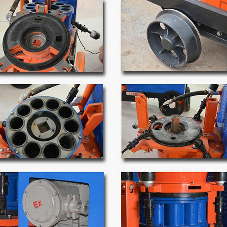 Composition of PZ-5 Series Concrete Shotcrete Machine