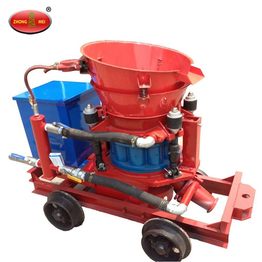 Performance Characteristics of PZ-5 Series Coal Shotcrete in Concrete Shotcrete Machine