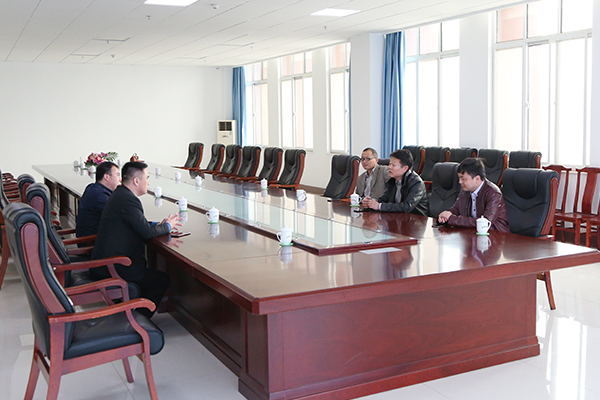 Warmly Welcome China Coal Science And Technology Group Manager Xu And His Entourage Visit China Coal Group