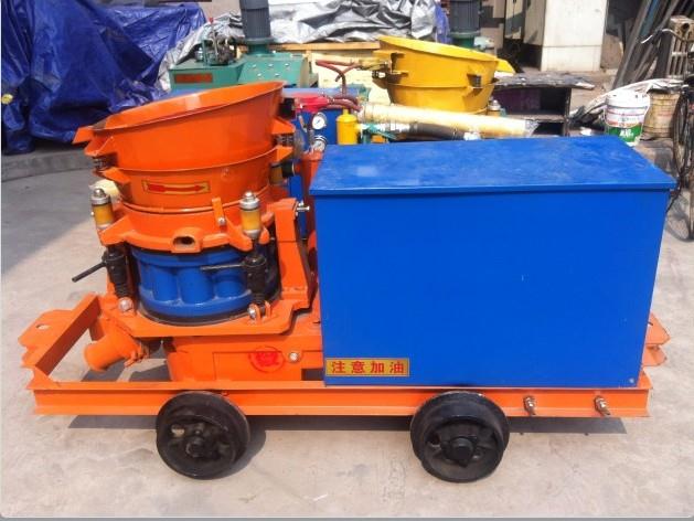 Some Maintenance Methods For Concrete Shotcrete Machine