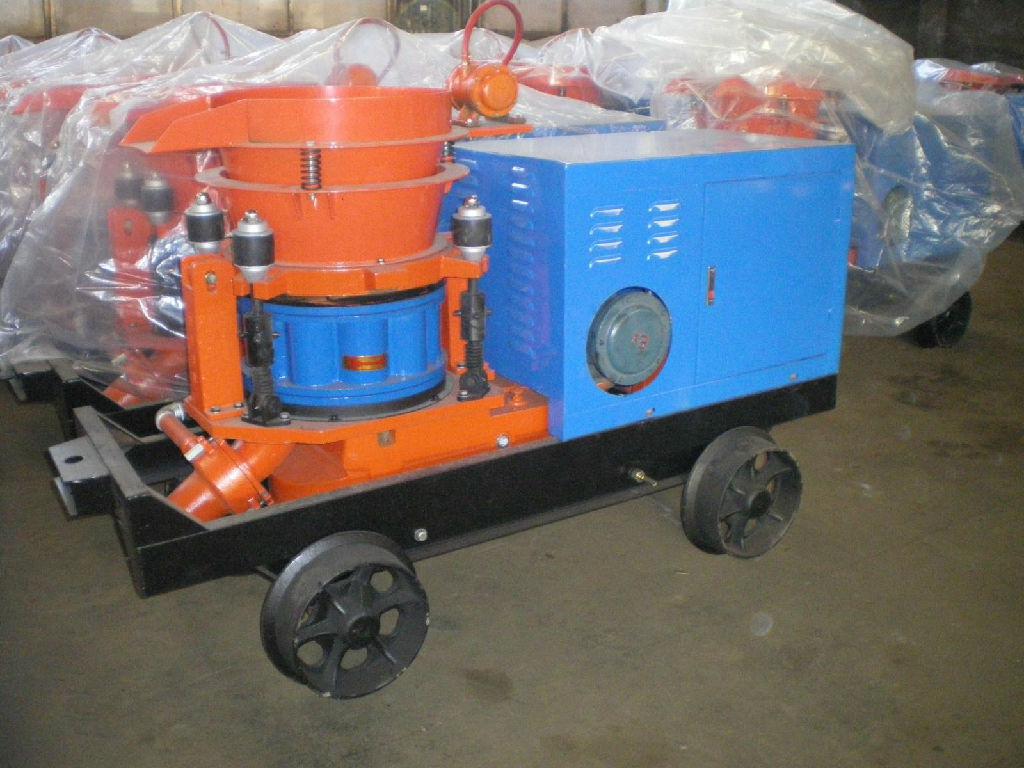 The Requirements Of The Driver For Daily Operation Of The Wet Mix Shotcrete Machine