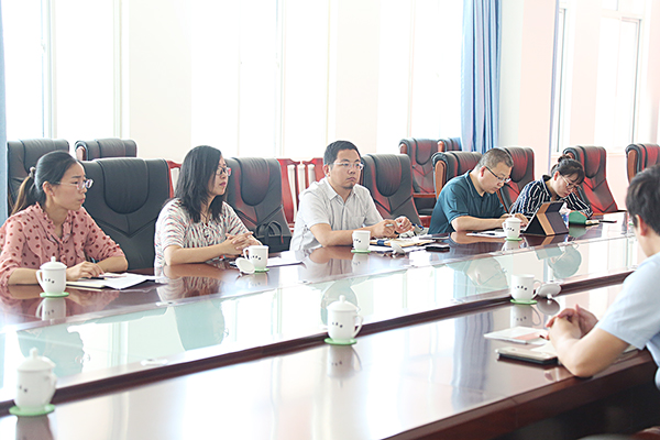 Warmly Welcome The Leaders Of Jining Innovation And Entrepreneurship Research Institute To Visit The China Coal Group