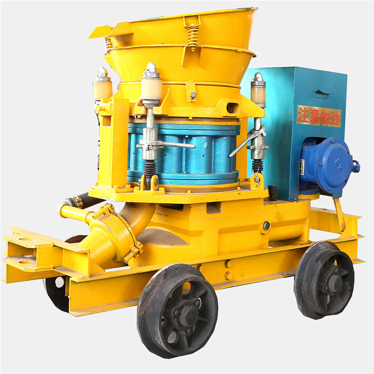 Standard Operating Specification for Wet Shotcrete Equipment