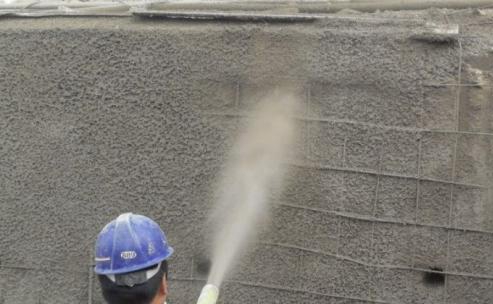 How To Properly Handle The Spray Surface Of The Gunite Machine