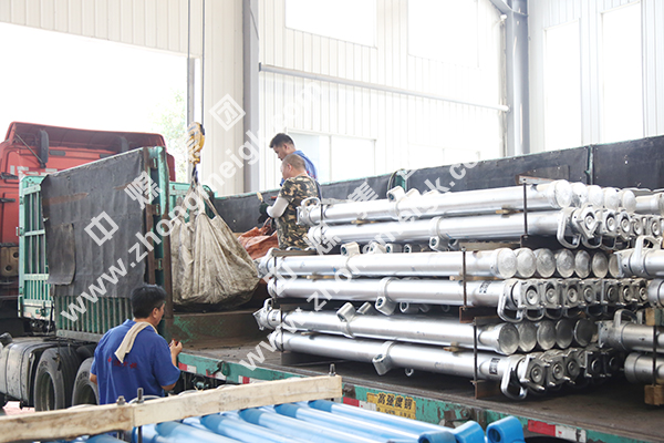 China Coal Group Sent To A Batch Of Single Hydrauilc Props To Xinzhou Shanxi