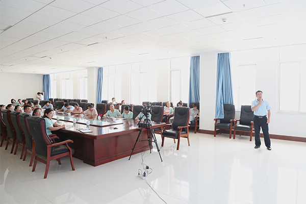 Jining City Business Vocational Training School Organized The China Coal Group Product Knowledge Upgrade Training