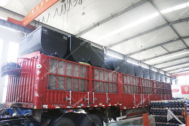 China Coal Group Sent A Batch Of Fixed Mine Car To Shanxi Lvliang