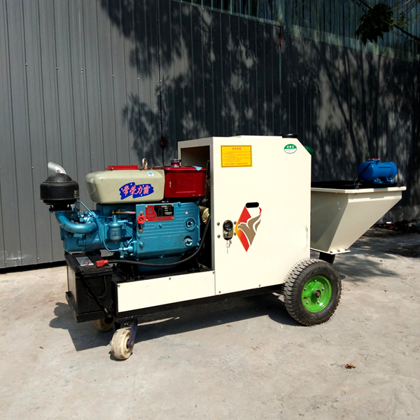 Causes and solutions for blockage of pipelines in fully automatic diesel powered sprayer