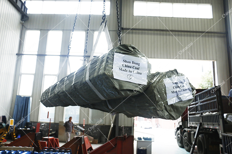 China Coal Group International Trading Co., Ltd. Exports A Group Of Anchor Rod To Iran Via Qingdao Port