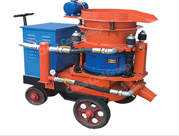 Analysis of the Reasons Influencing the Jet Quality of the Shotcrete Machine