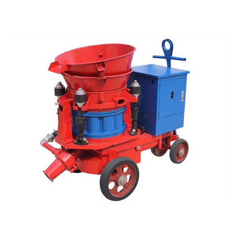 Advantages of wet mix shotcrete machine