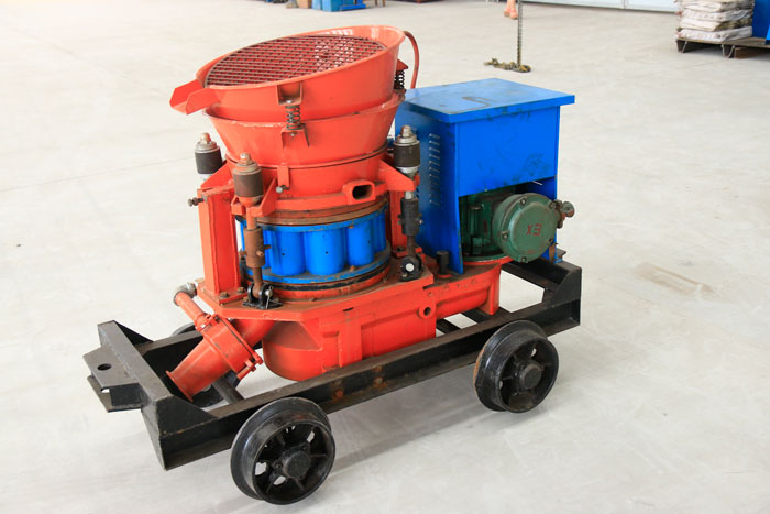 Application Range And Working Principle Of Wet Shotcrete Machine