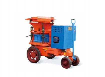 Construction Process Characteristics of SPL-6 Shotcrete Machine