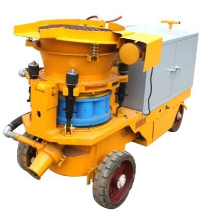 Analysis of current situation of shotcrete machine industry