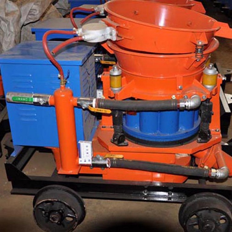 The reason why the wet shotcrete machine construction efficiency is getting lower and lower