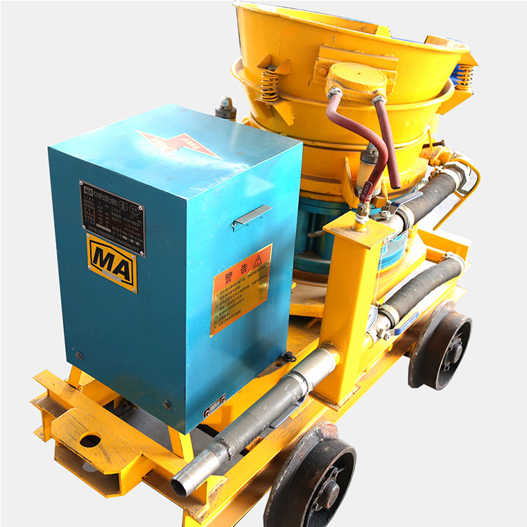 Introduction Of The Advantages Of Wet Shotcrete Machine