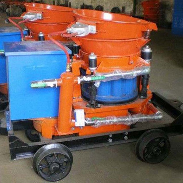 Introduction Of Each Model Of Shotcrete Machine