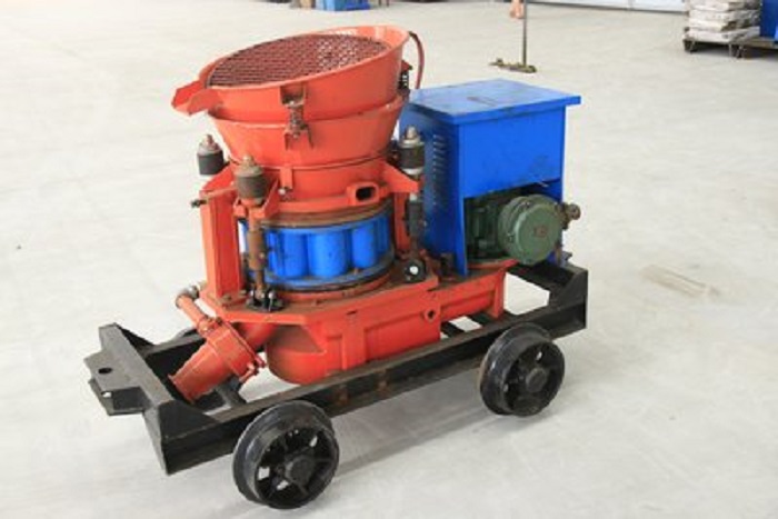 Whether the coal mine shotcrete machine must use the mine  shotcrete machine