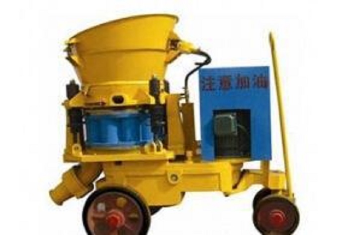 Technical advantages of TK700 rotor concrete wet shotcrete machine