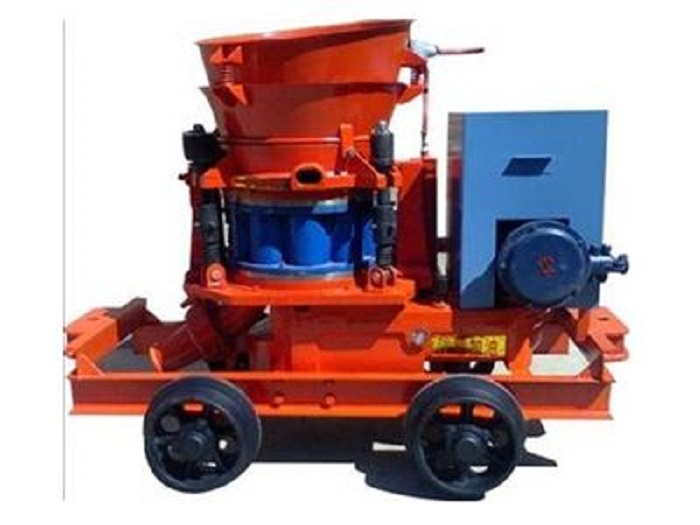 Using knowledge of dry shotcrete machine