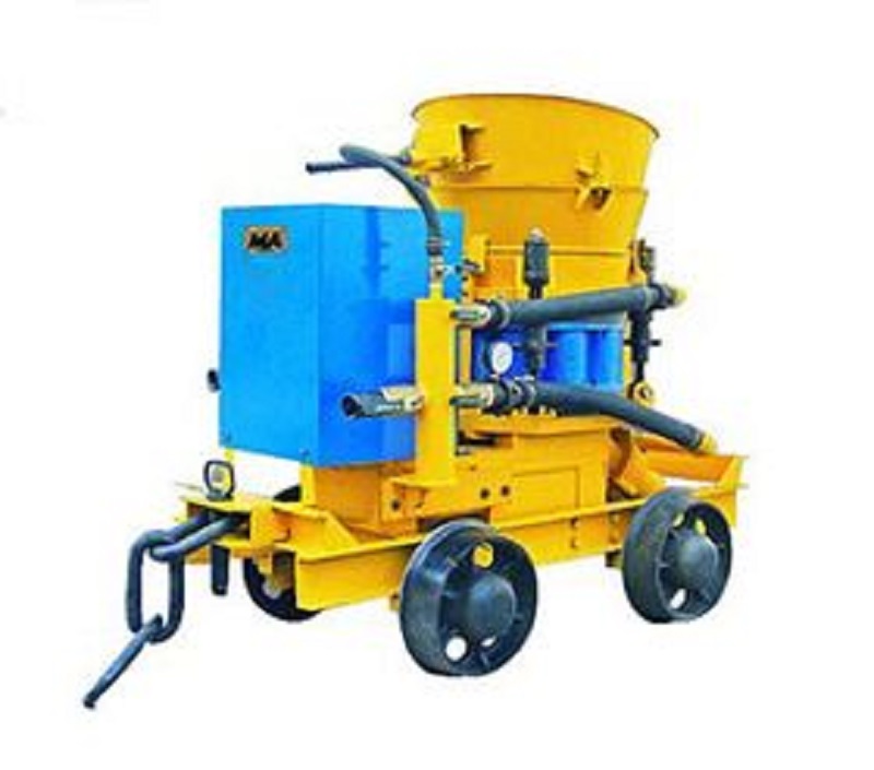 Geological condition of shotcrete machine foundation pit slope