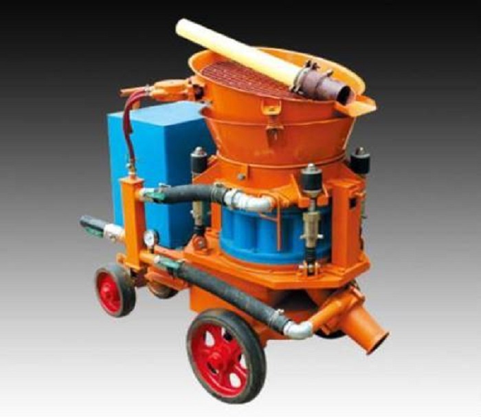 China Coal Group Wet Shotcrete Machine Introduction