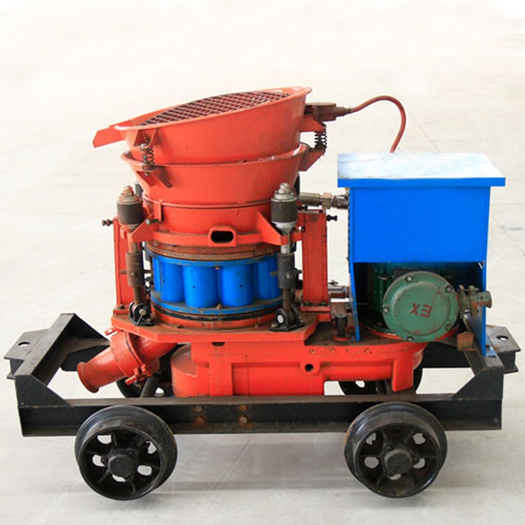 How to maintain the dry shotcrete machine?