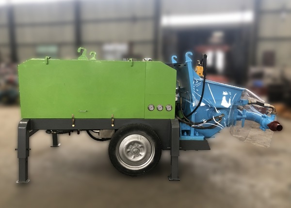 Working principle and core technology of hydraulic wet shotcrete machine