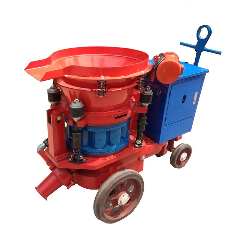 Have you mastered the difference between screw-type dry shotcrete machine and piston-type mortar shotcrete machine?