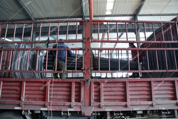 A Batch Of U-Shaped Steel Supports From China Coal Group Was Sent To Qufu