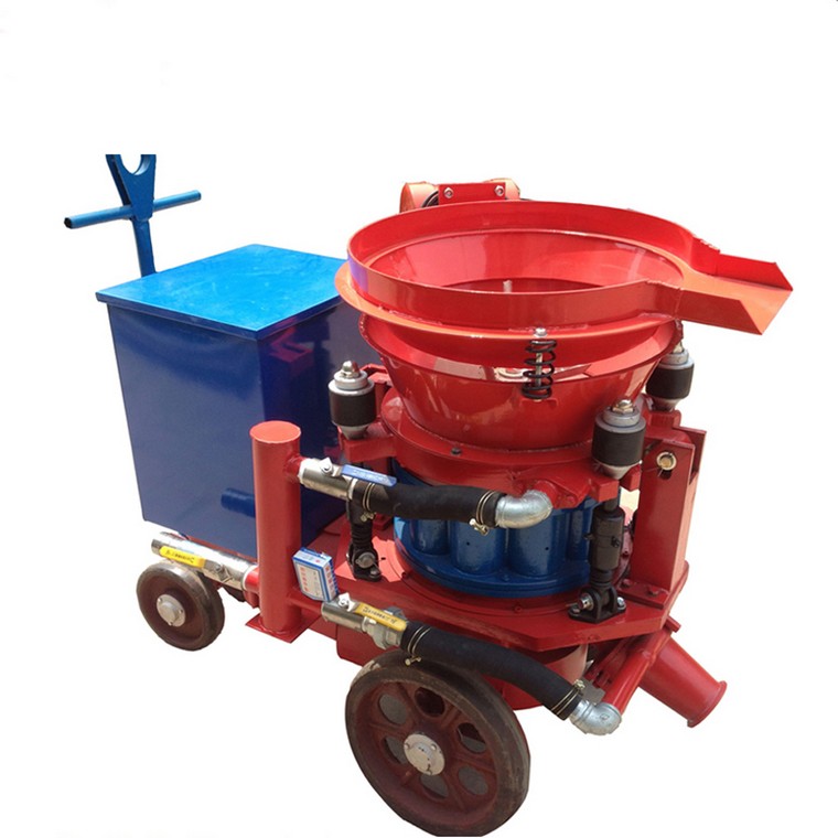 How to improve the construction quality of concrete wet shotcrete machine?