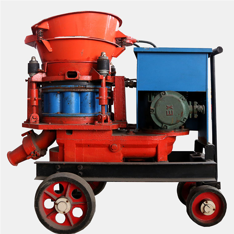 Wet mix shotcrete machine set sail to create more brilliant performance