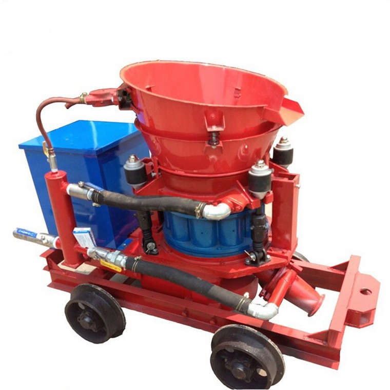 The road to “popular innovation” of wet mix shotcrete machine is imperative