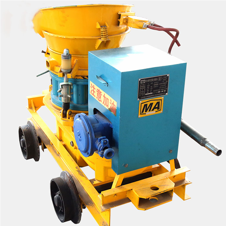 Automatic dry shotcrete machine is your best helper for tunnel support