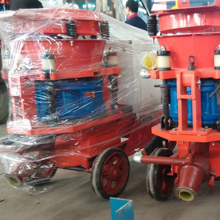 Automation and intelligence is the development trend of the concrete shotcrete machine industry