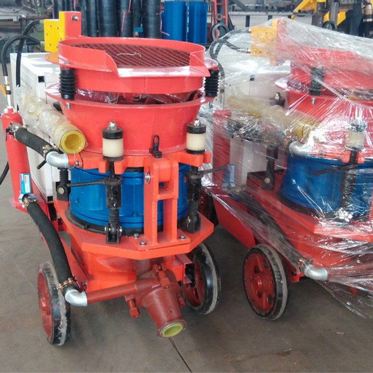 Shotcrete machine equipment needs to improve the maintenance system for better construction